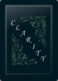 Clarity Floral Diagonal Sage Embroidered Logo Panel