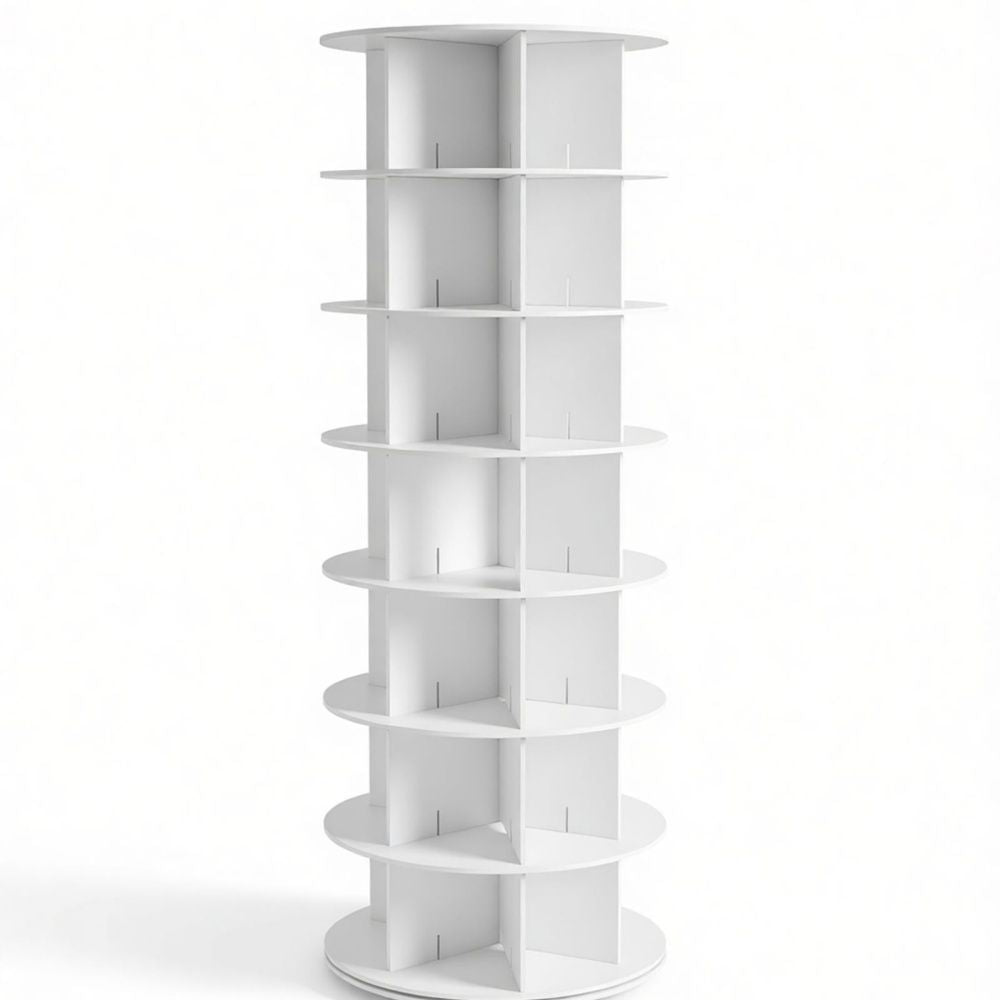 360° Rotating Shoe Storage Cabinet with Ample Space