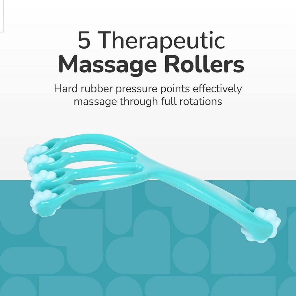 Five-Head Claw Massage Roller for Targeted Relief