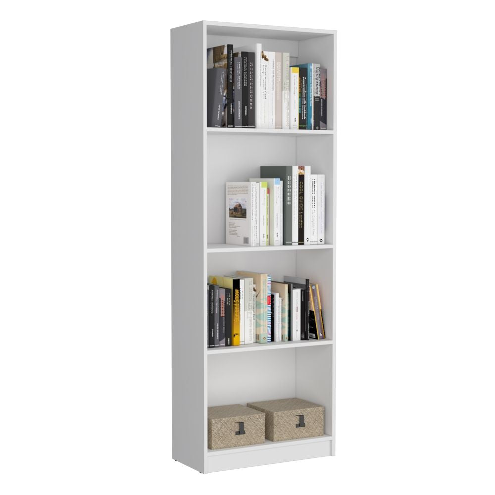 Clawson Four-Bookcase Living Room Ensemble
