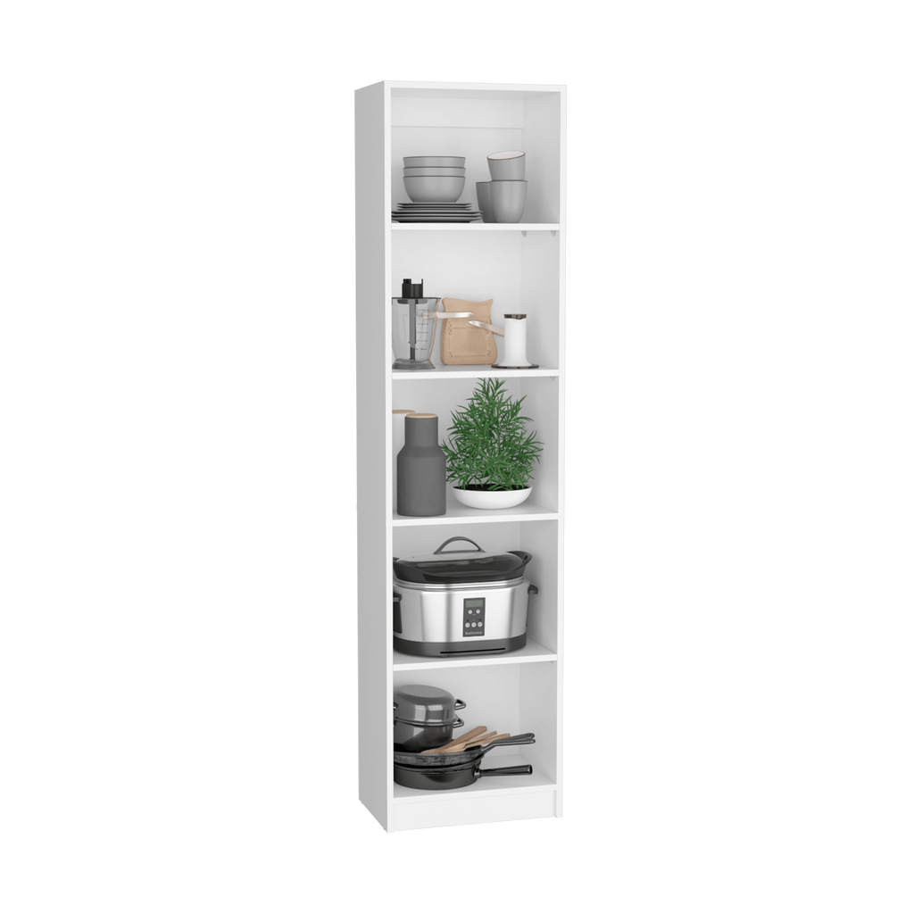 Clawson Four-Bookcase Living Room Ensemble