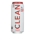 Clean Cause Sparkling Cherry Lime Yerba Mate
