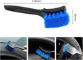 Multi-Purpose Carpet Scrub Brush for Floor Mats, Car Interior, and Tires
