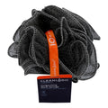 Cleanlogic Charcoal Mesh Sponge – Vegan & Exfoliating