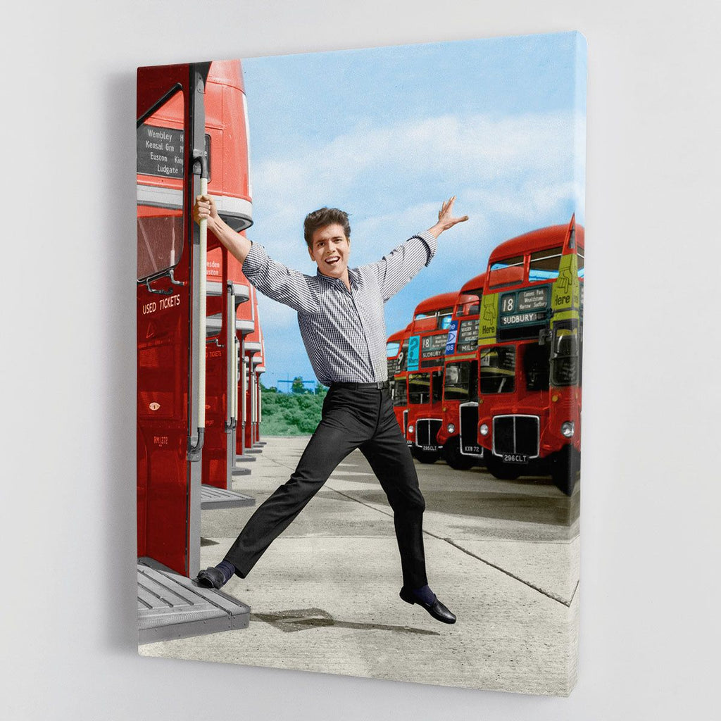 Cliff in Summer Holiday Wall Art