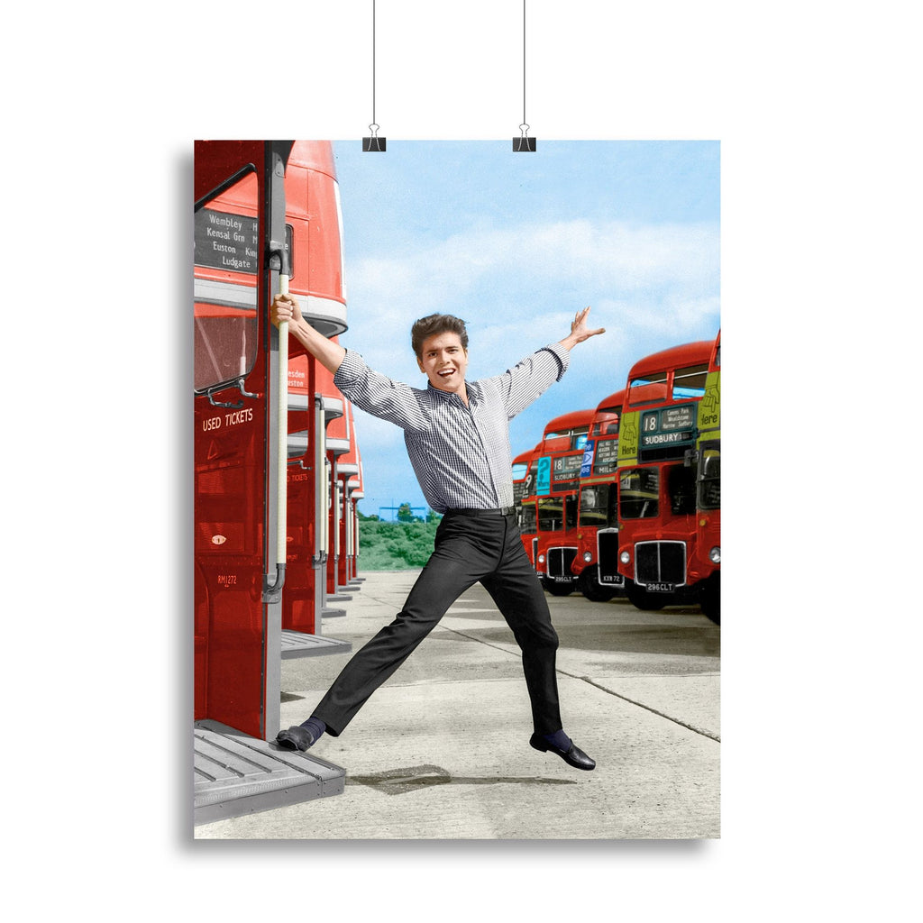 Cliff in Summer Holiday Wall Art