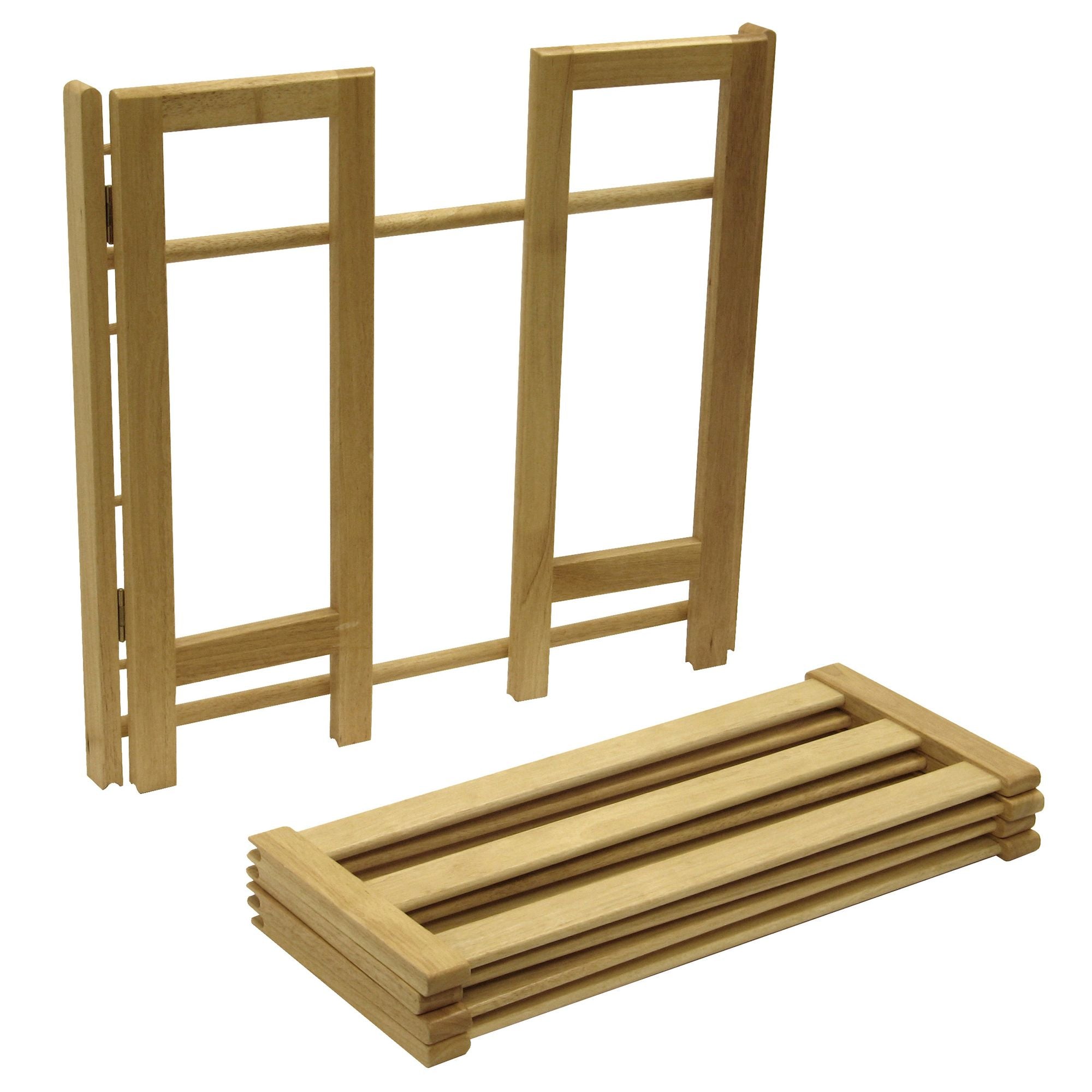 Clifford Foldable Shoe Rack – Stackable Storage for Entryway