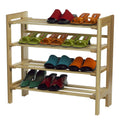 Clifford Foldable Shoe Rack – Stackable Storage for Entryway