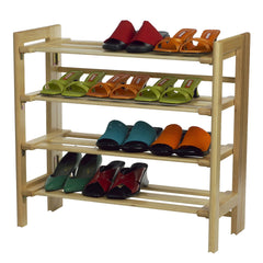 Clifford Foldable Shoe Rack – Stackable Storage for Entryway