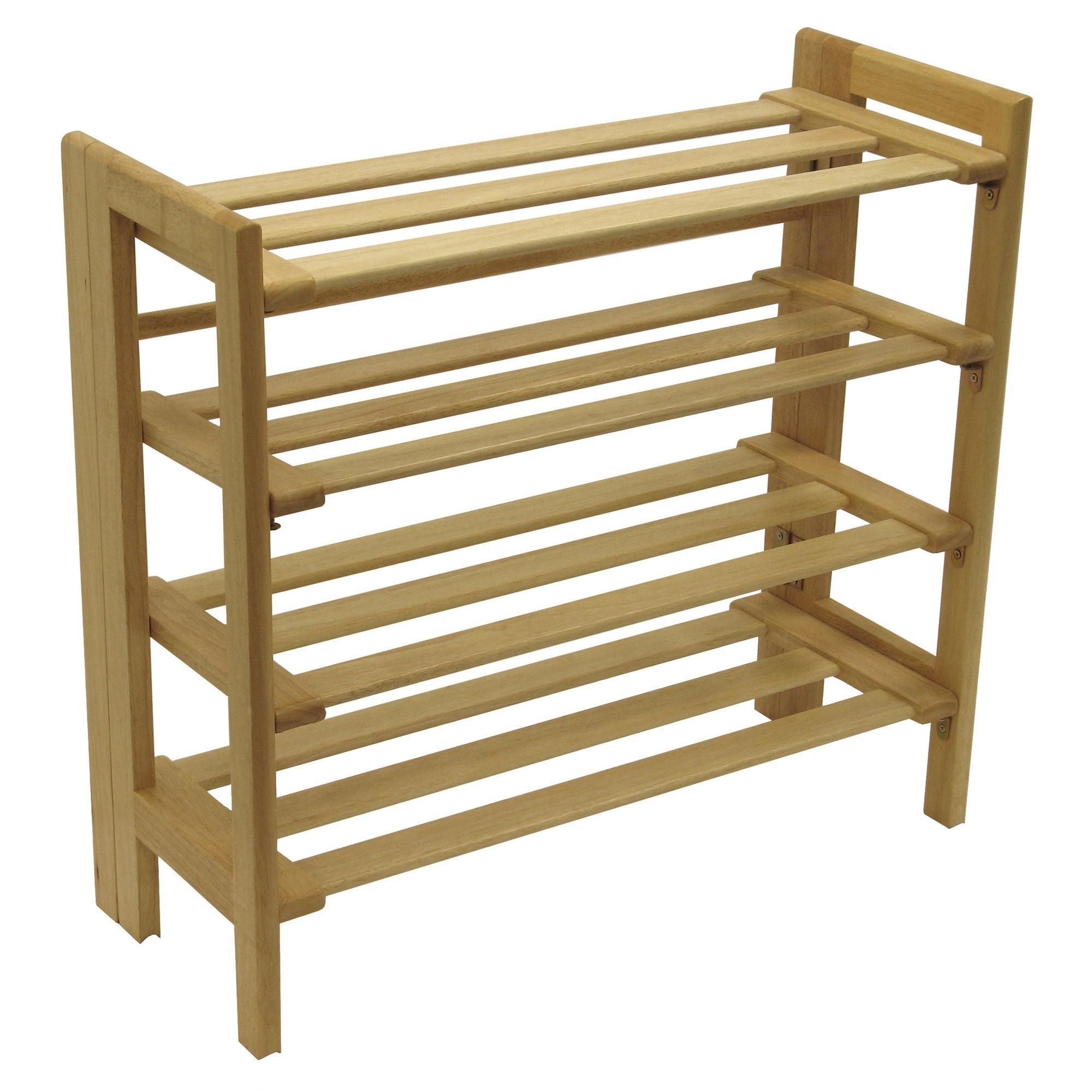 Clifford Foldable Shoe Rack – Stackable Storage for Entryway