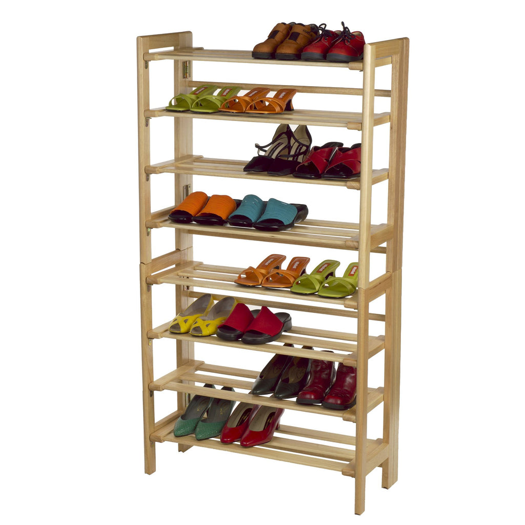 Clifford Foldable Shoe Rack – Stackable Storage for Entryway
