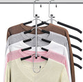 Space-Saving Multi-Shirt Hangers Keep Closet Outfits Together