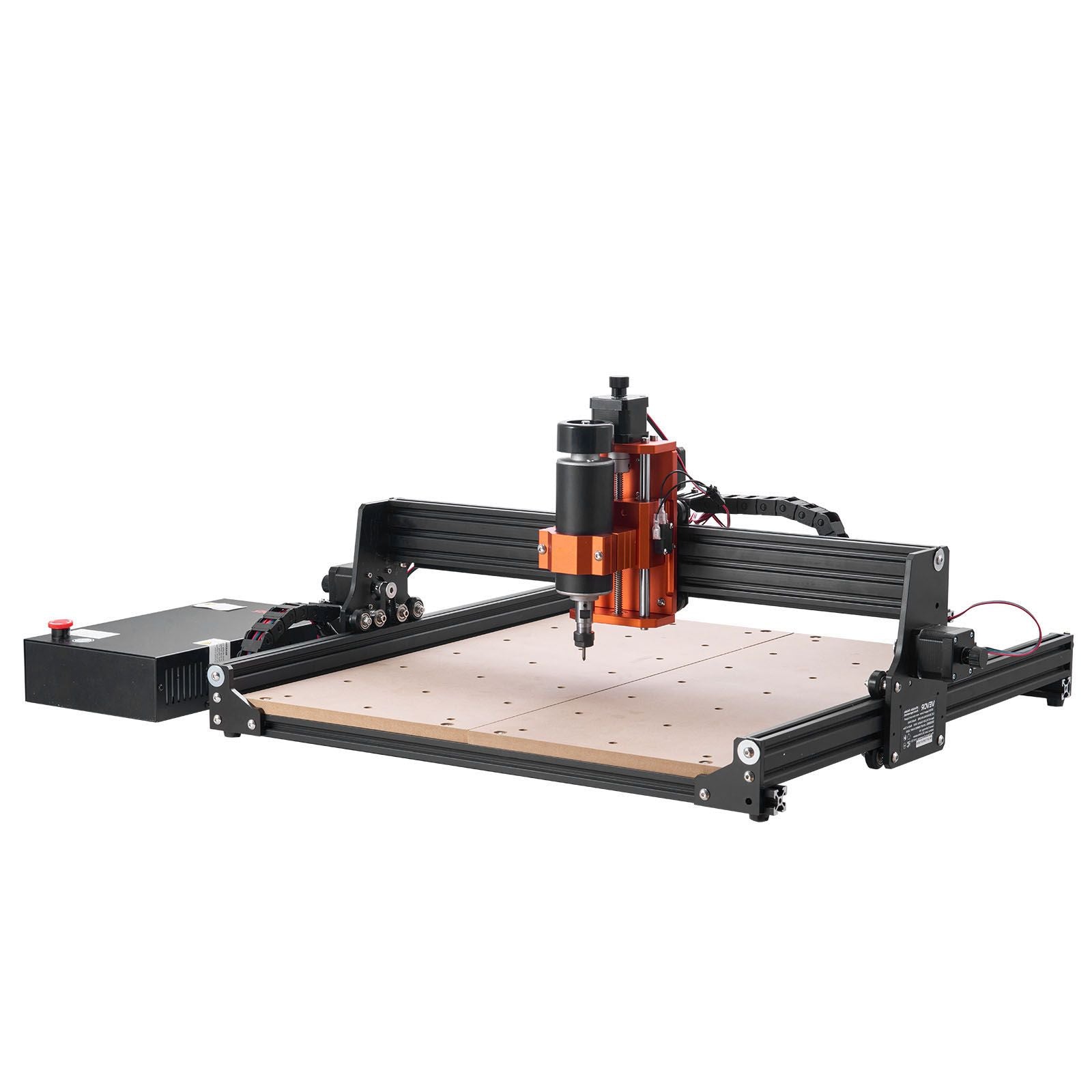 3-Axis Desktop CNC Router for Creative Engraving