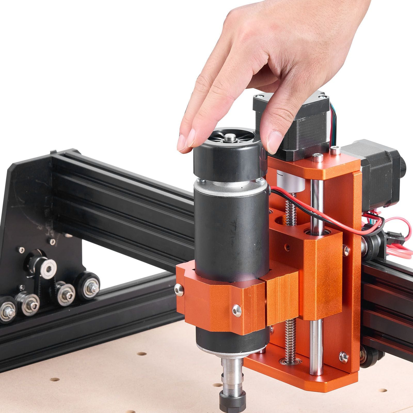 3-Axis Desktop CNC Router for Creative Engraving