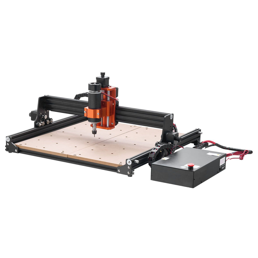 3-Axis Desktop CNC Router for Creative Engraving