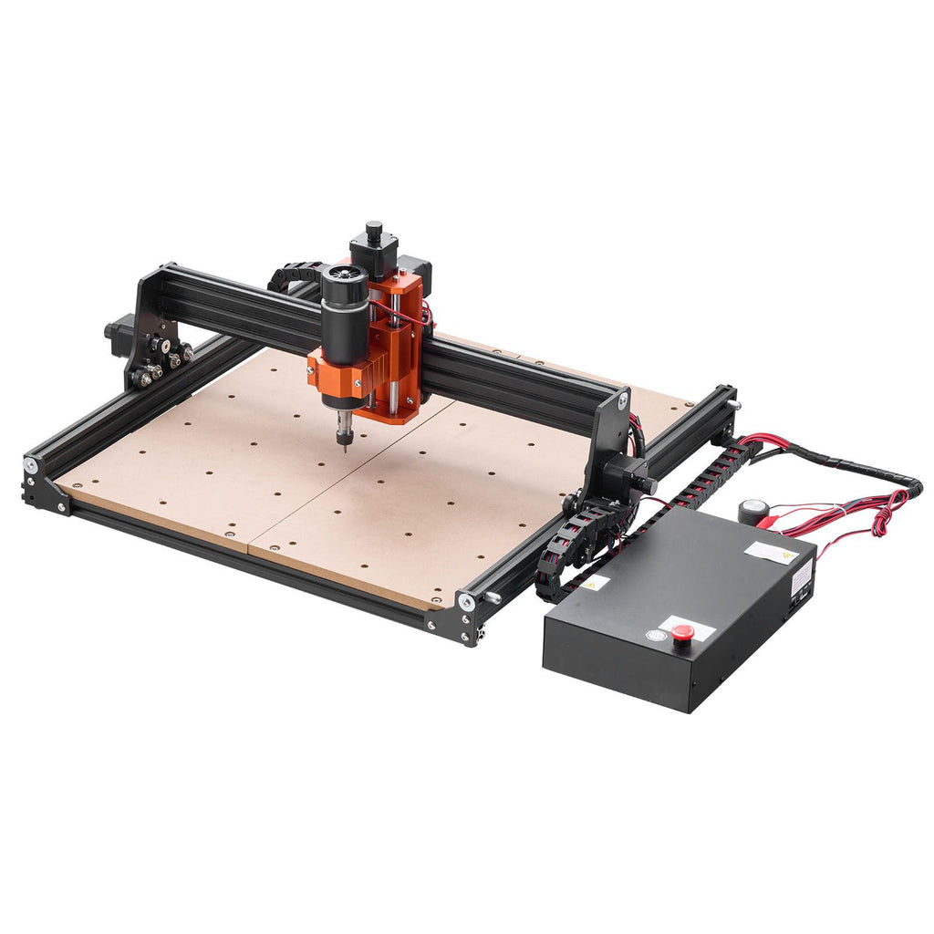 3-Axis Desktop CNC Router for Creative Engraving