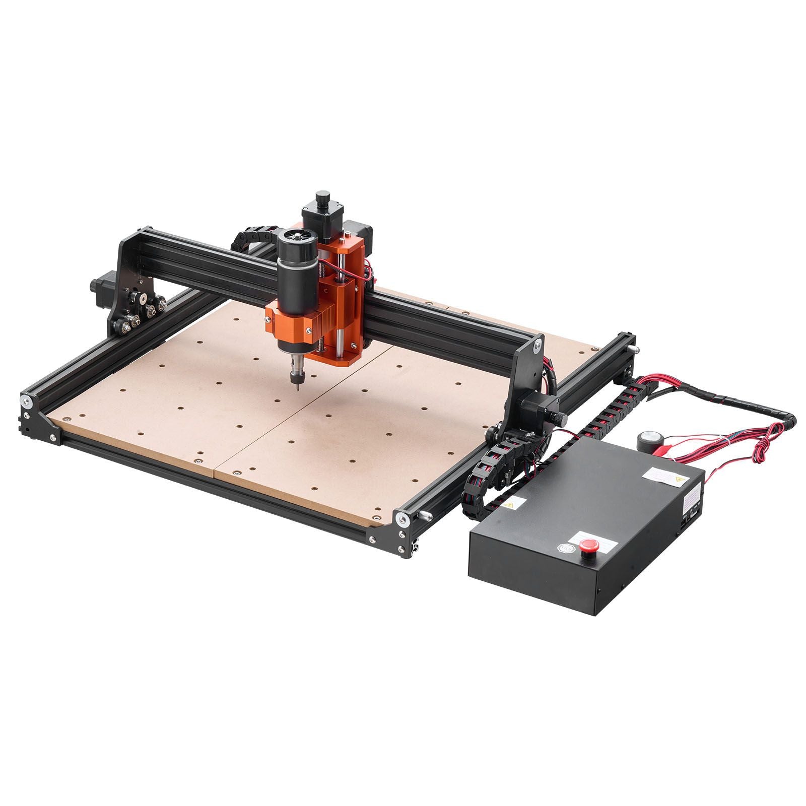 3-Axis Desktop CNC Router for Creative Engraving