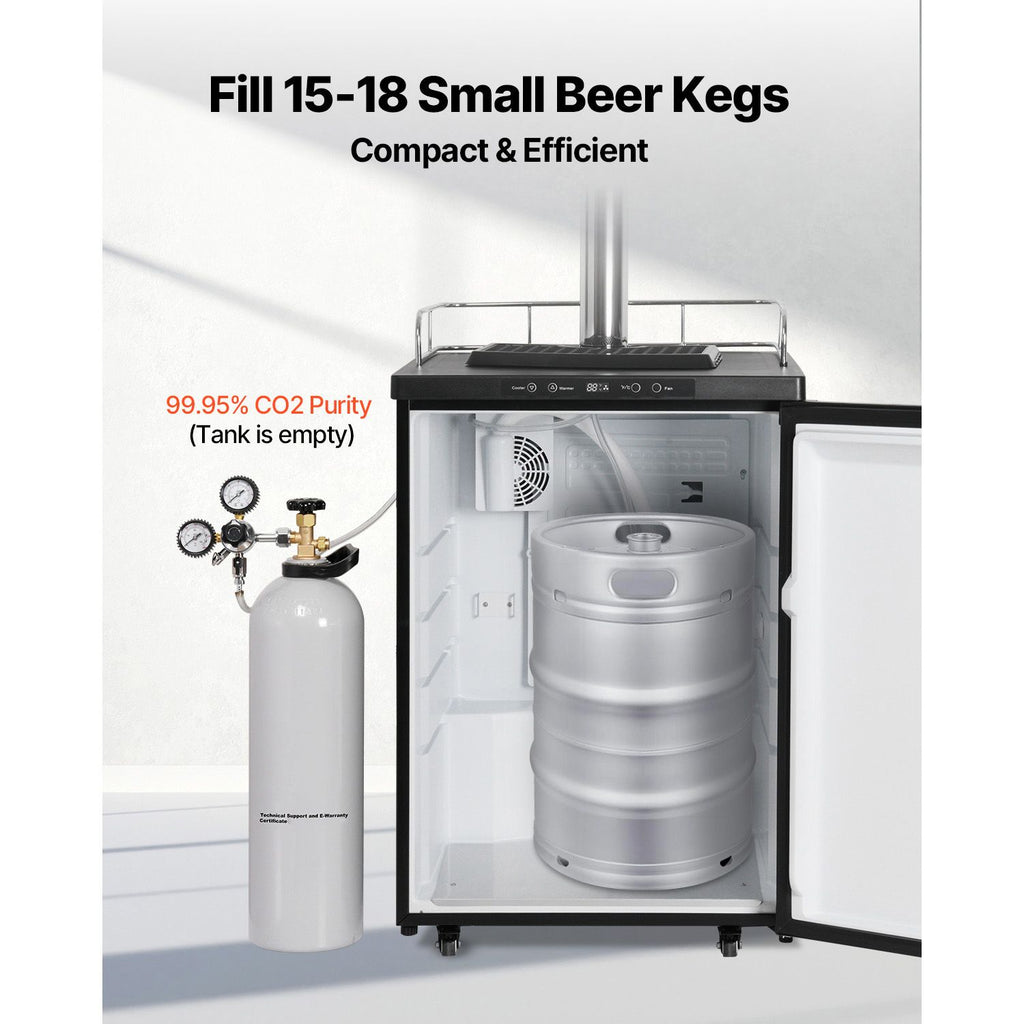CO2 Tank for Draft Beer and Soda Makers