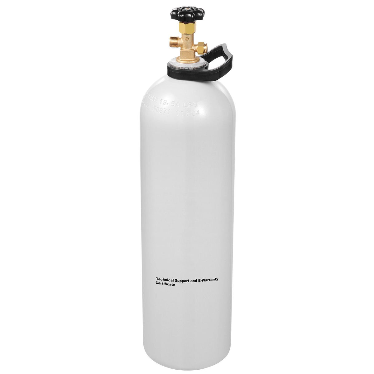 CO2 Tank for Draft Beer and Soda Makers