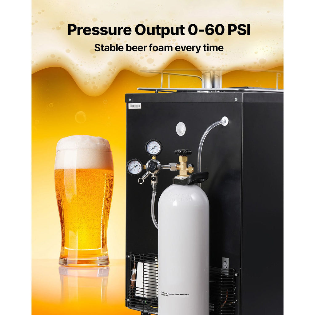 CO2 Tank for Draft Beer and Soda Makers