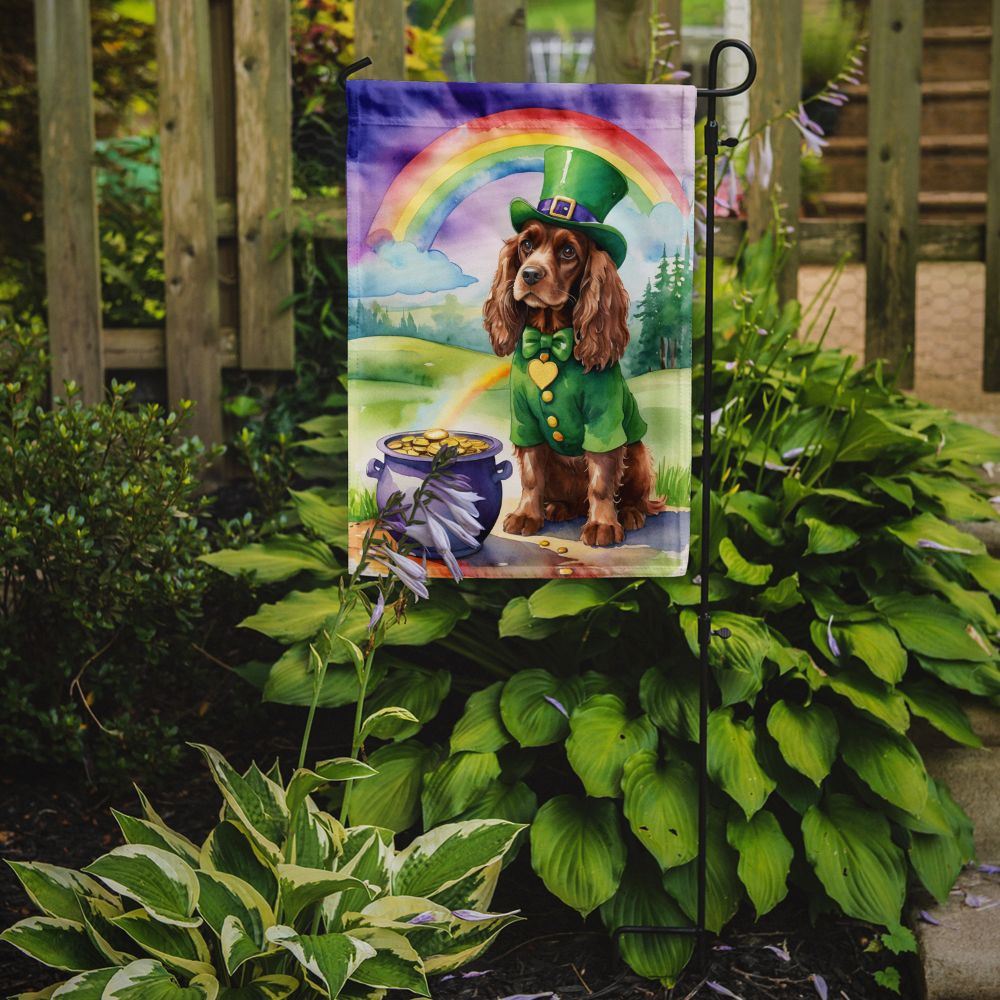 St. Patrick's Day Garden Flag – Double-Sided, Weatherproof Outdoor Decor