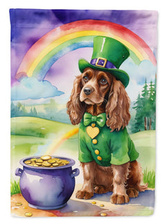 St. Patrick's Day Garden Flag – Double-Sided, Weatherproof Outdoor Decor