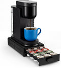 Coffee Pod Organizer Drawer for Keurig K-Cup Pods, Holds 18 Pods - Compact, Easy-Access Design with