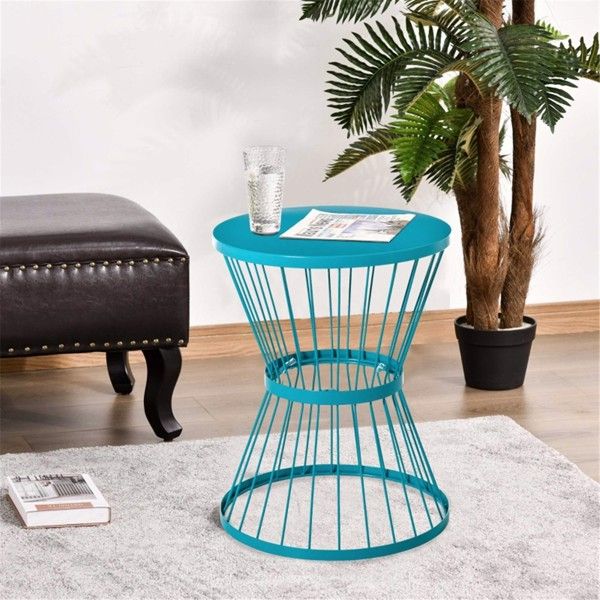 Chic Multi-Purpose Side Table for Indoor & Outdoor Use