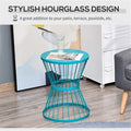 Chic Multi-Purpose Side Table for Indoor & Outdoor Use