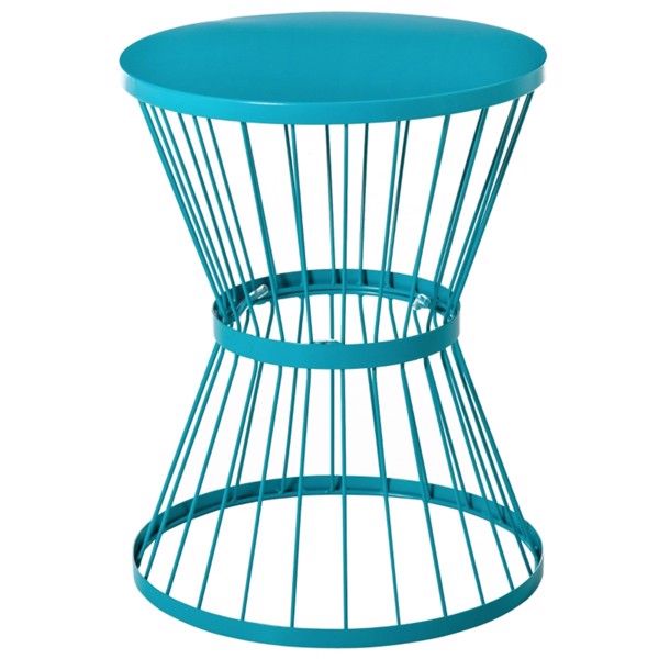 Chic Multi-Purpose Side Table for Indoor & Outdoor Use
