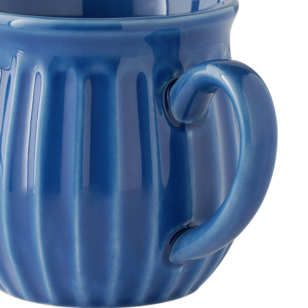 The Pioneer Woman Colette Blue Textured Mug