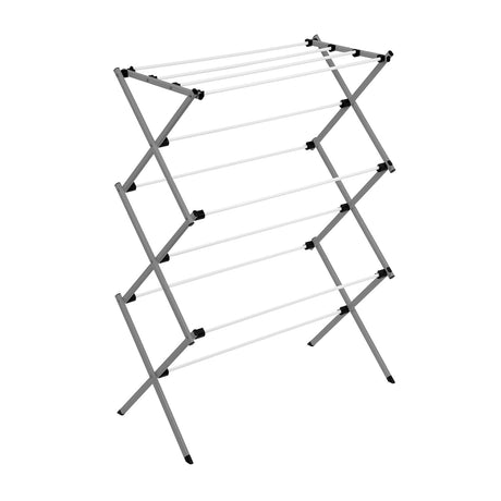 Collapsible Clothes Drying Rack – everyday, Space-Saving Laundry Towel Rack, Sturdy Clothing Rack for