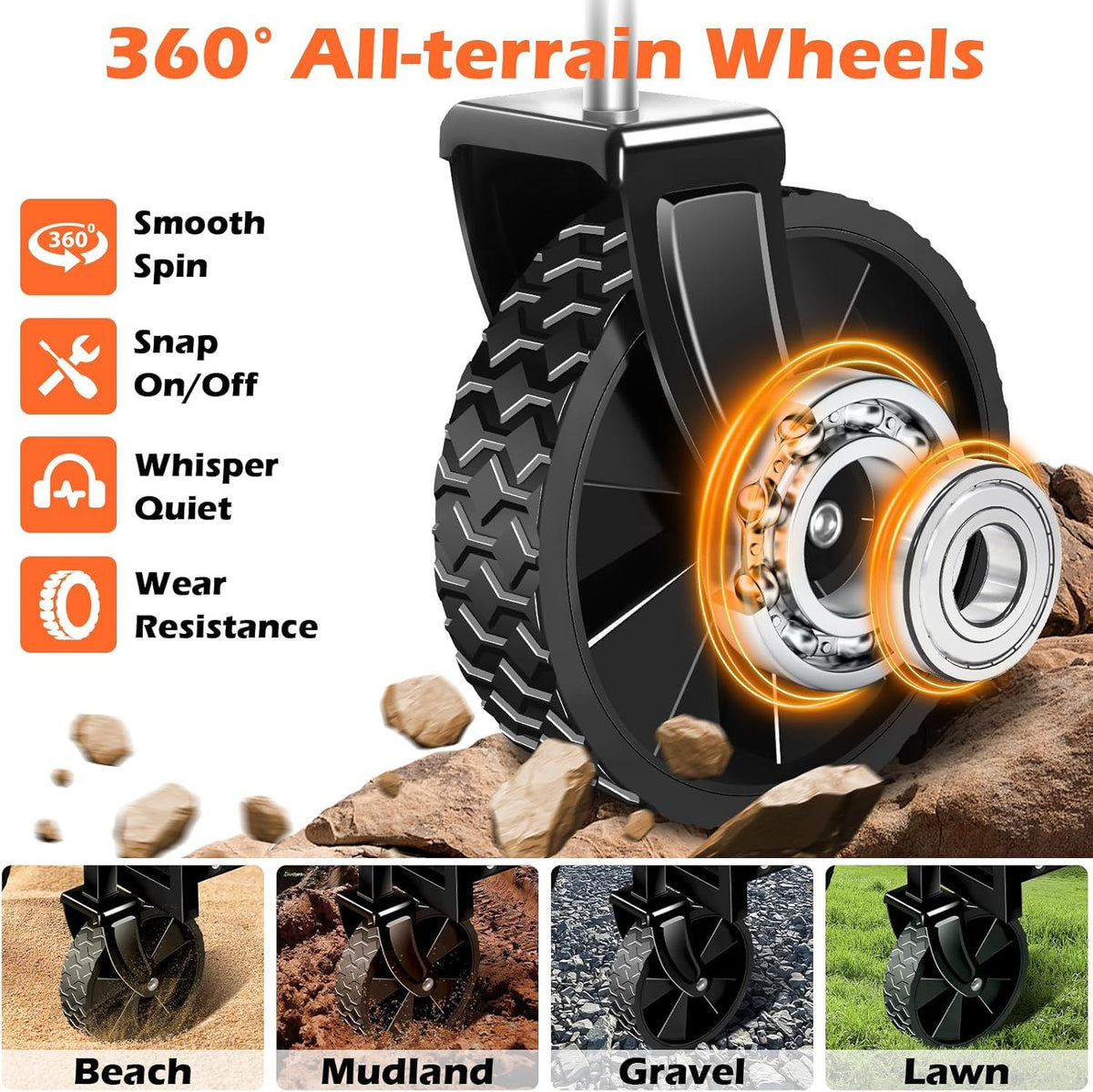 Collapsible Utility Wagon for Home and Outdoor Trips