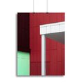 Color Architecture Print or Poster