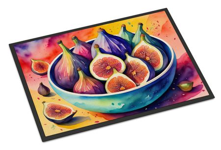 Colorful Figs Indoor-Outdoor Doormat