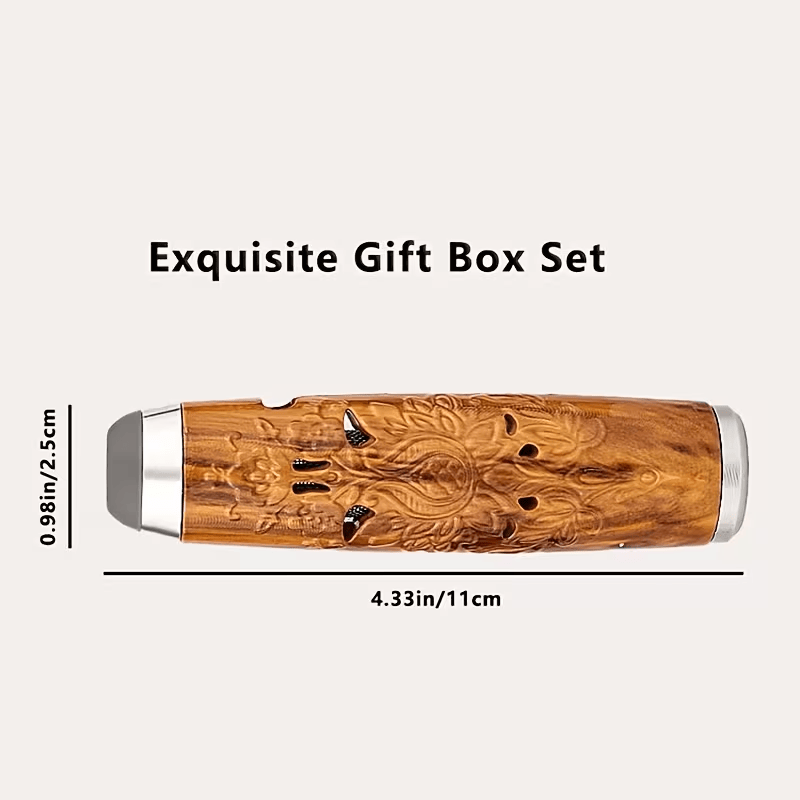 Printed Portable Car Ashtray with Lid for Cigarette Ash