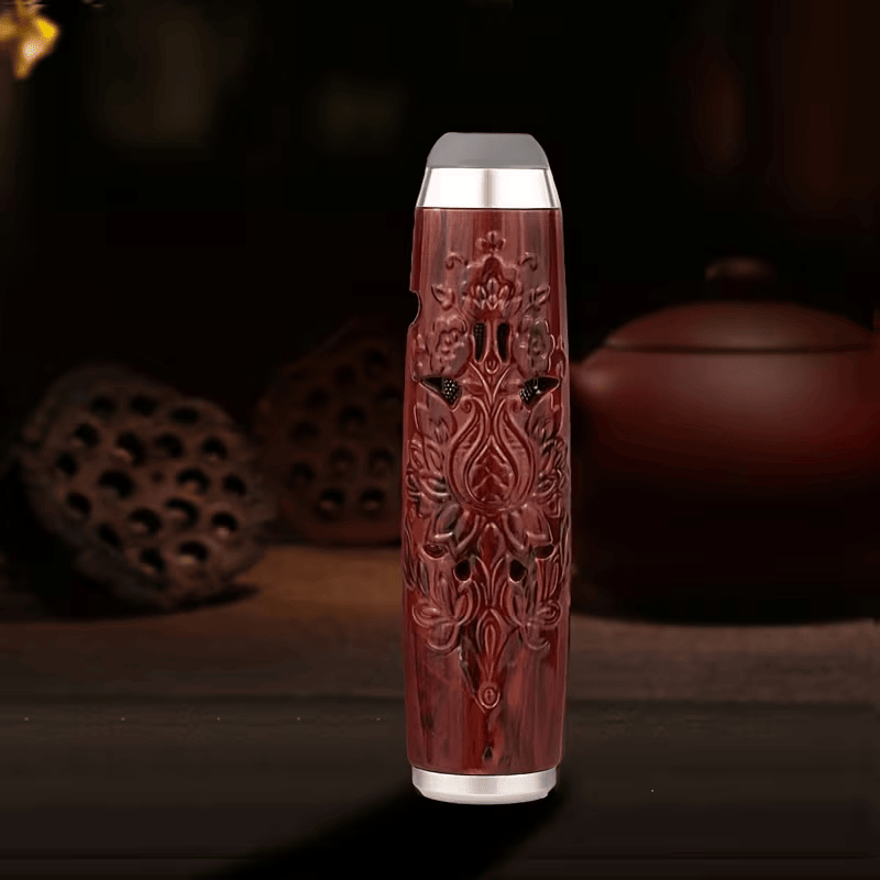 Printed Portable Car Ashtray with Lid for Cigarette Ash
