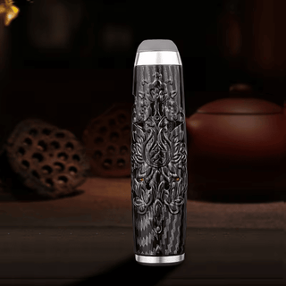 Printed Portable Car Ashtray with Lid for Cigarette Ash