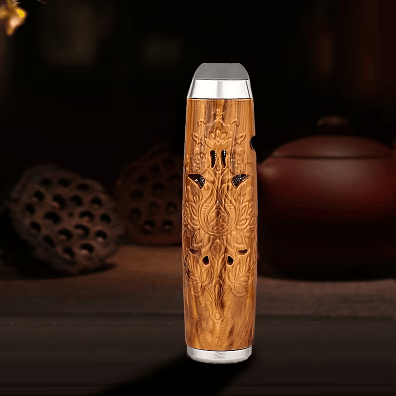 Printed Portable Car Ashtray with Lid for Cigarette Ash