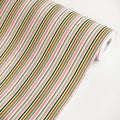 Colorful Stripes Peel-and-Stick Wallpaper