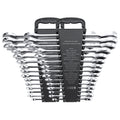 Ratcheting Combination Wrench Set for Repairs and Maintenance