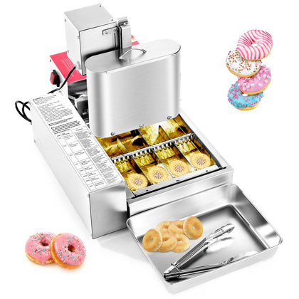 Commercial Automatic Donut Machine with Intelligent Controls