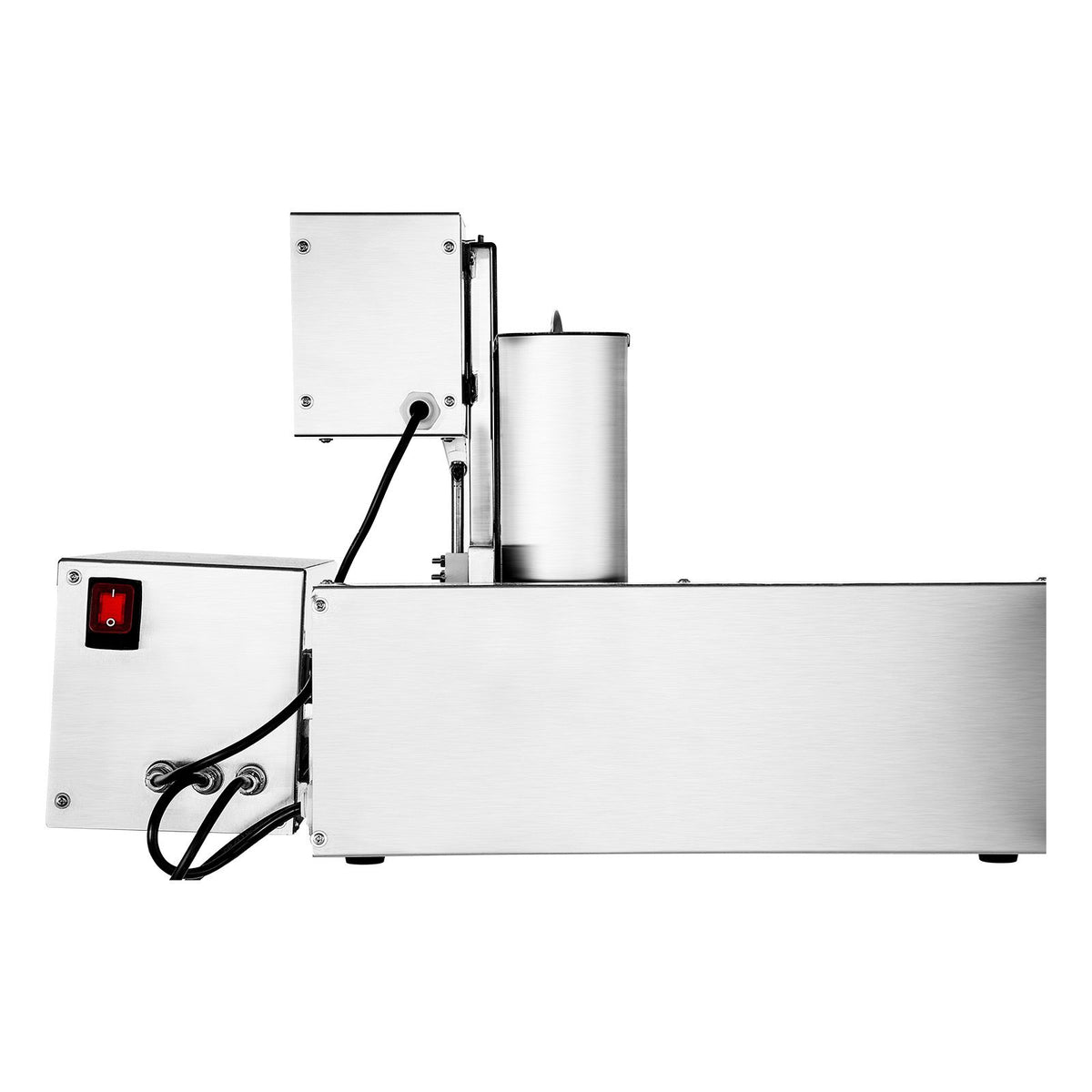 Commercial Automatic Donuts Machine with 6 Rows – High Efficiency for Bakeries & Cafés