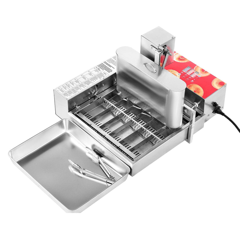 Commercial Automatic Donuts Machine with 6 Rows – High Efficiency for Bakeries & Cafés