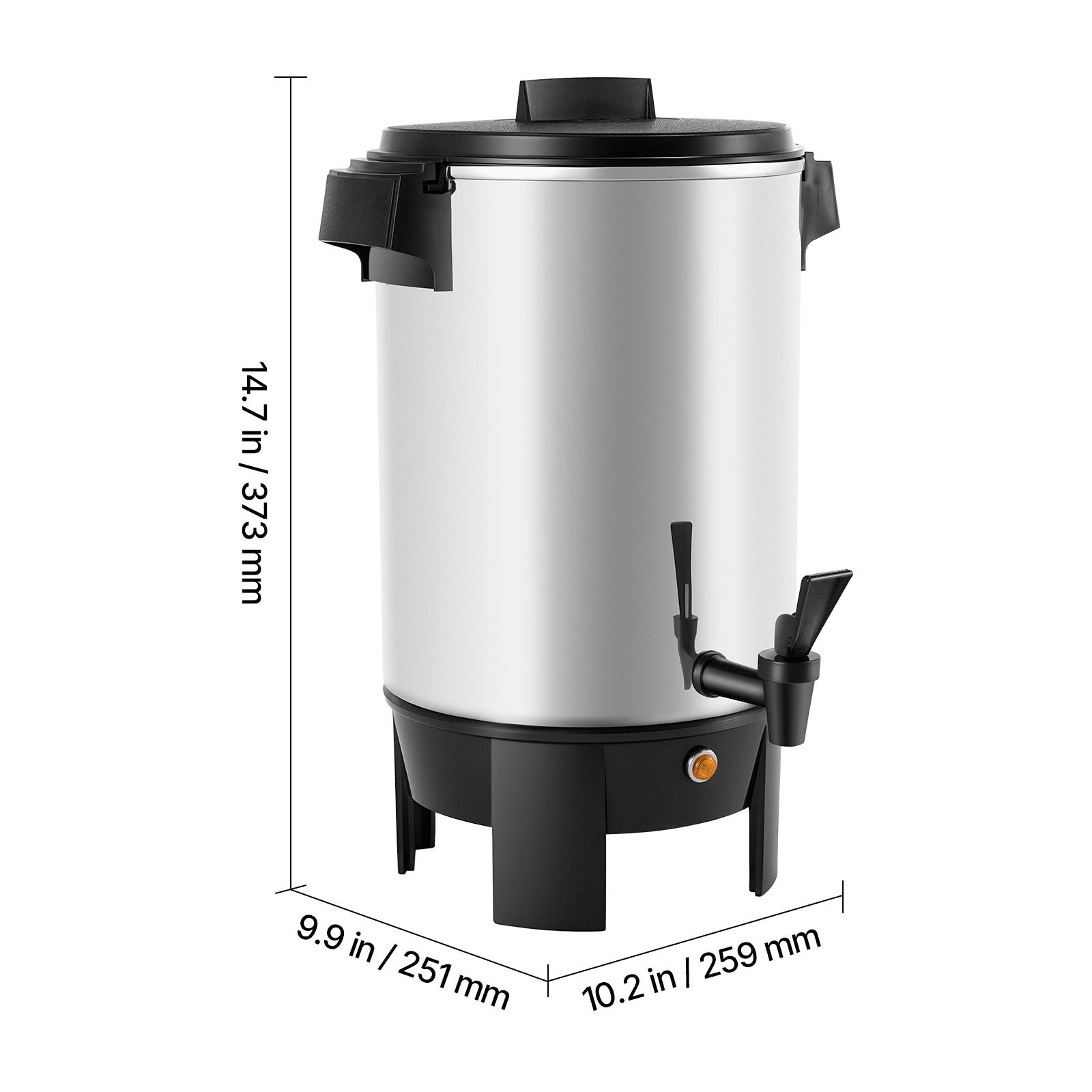 Commercial Coffee Urn for Catering and Parties with Quick Brewing