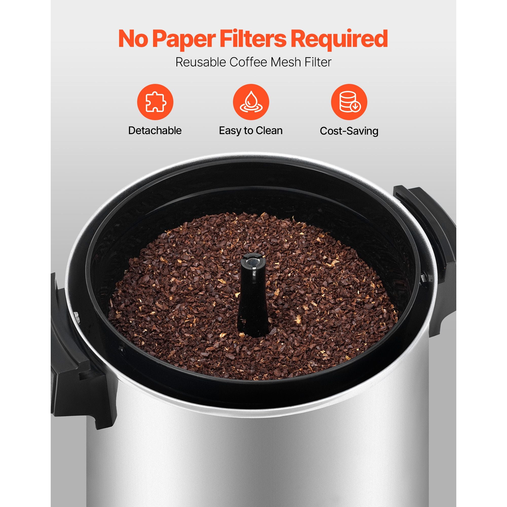 Commercial Coffee Urn for Catering and Parties with Quick Brewing