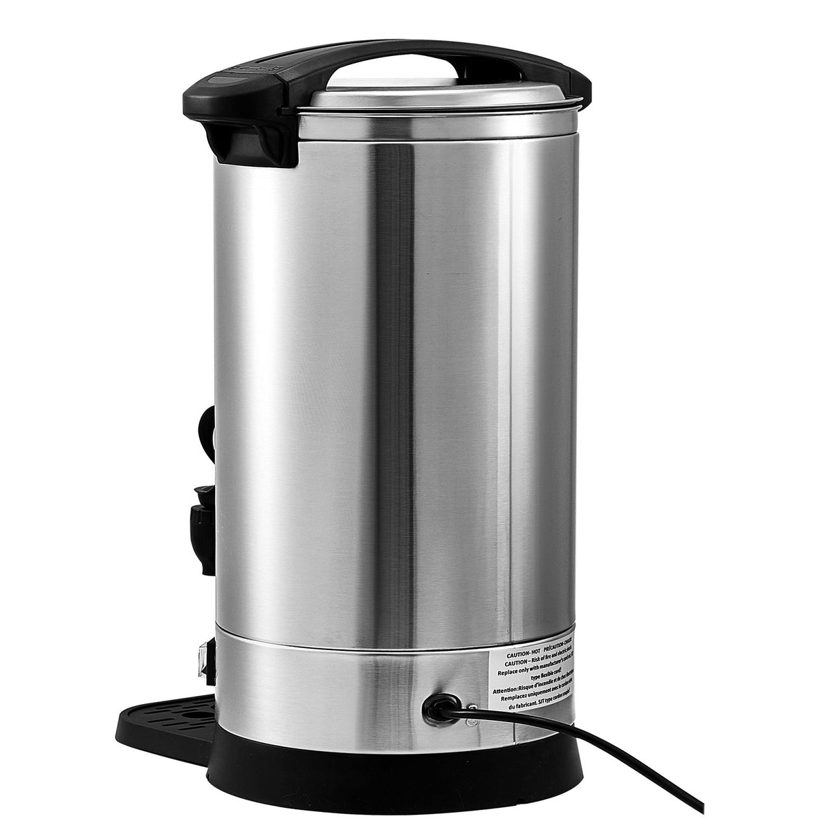 Commercial Coffee Urn with Dual-Mode Dispensing