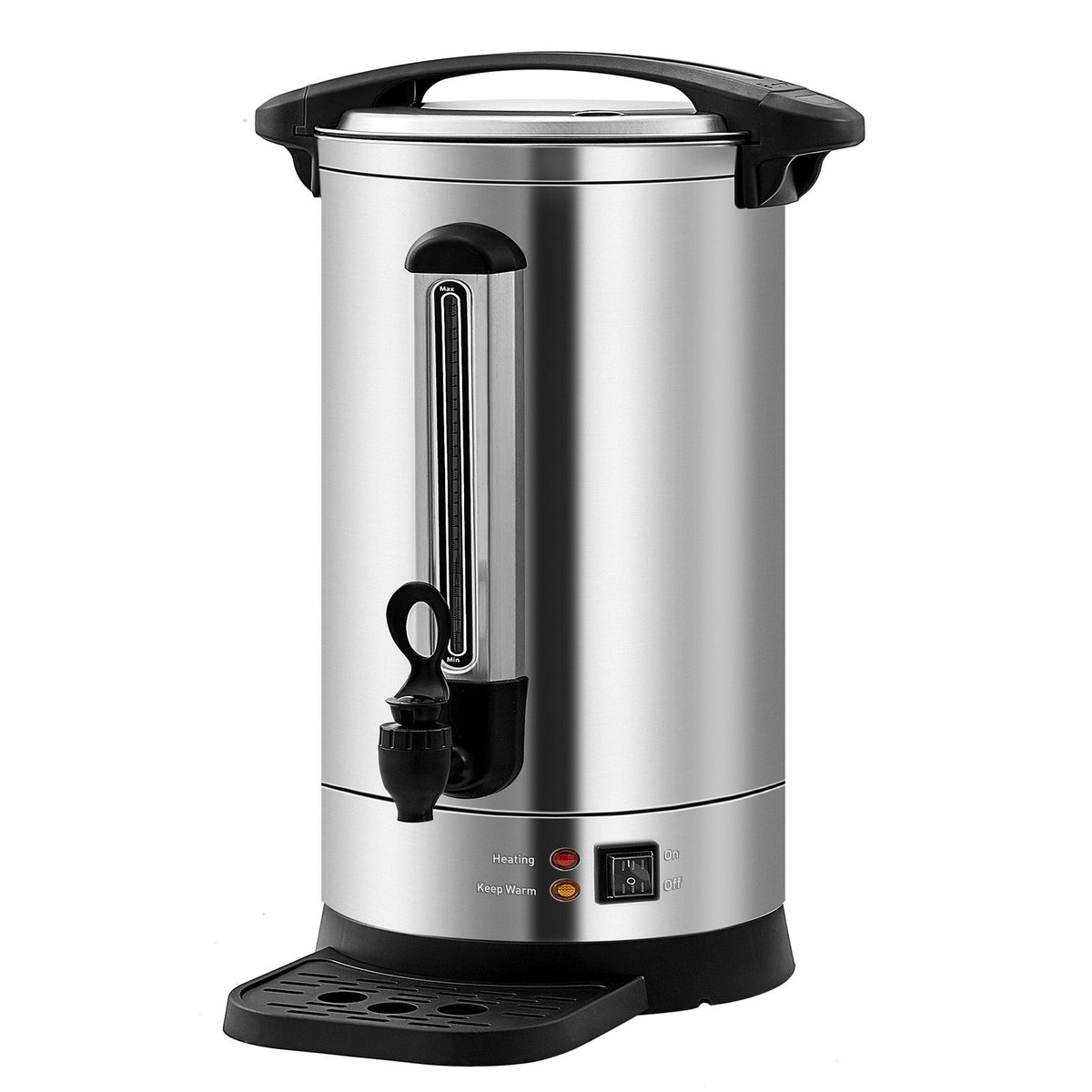 Commercial Coffee Urn with Dual-Mode Dispensing
