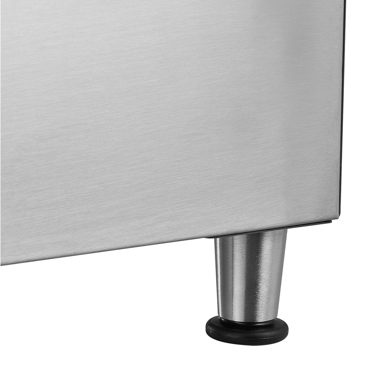 Commercial Deep Fryer, 1750W Electric Countertop Fryer with Basket & Height-Adjustable, 12Qt /