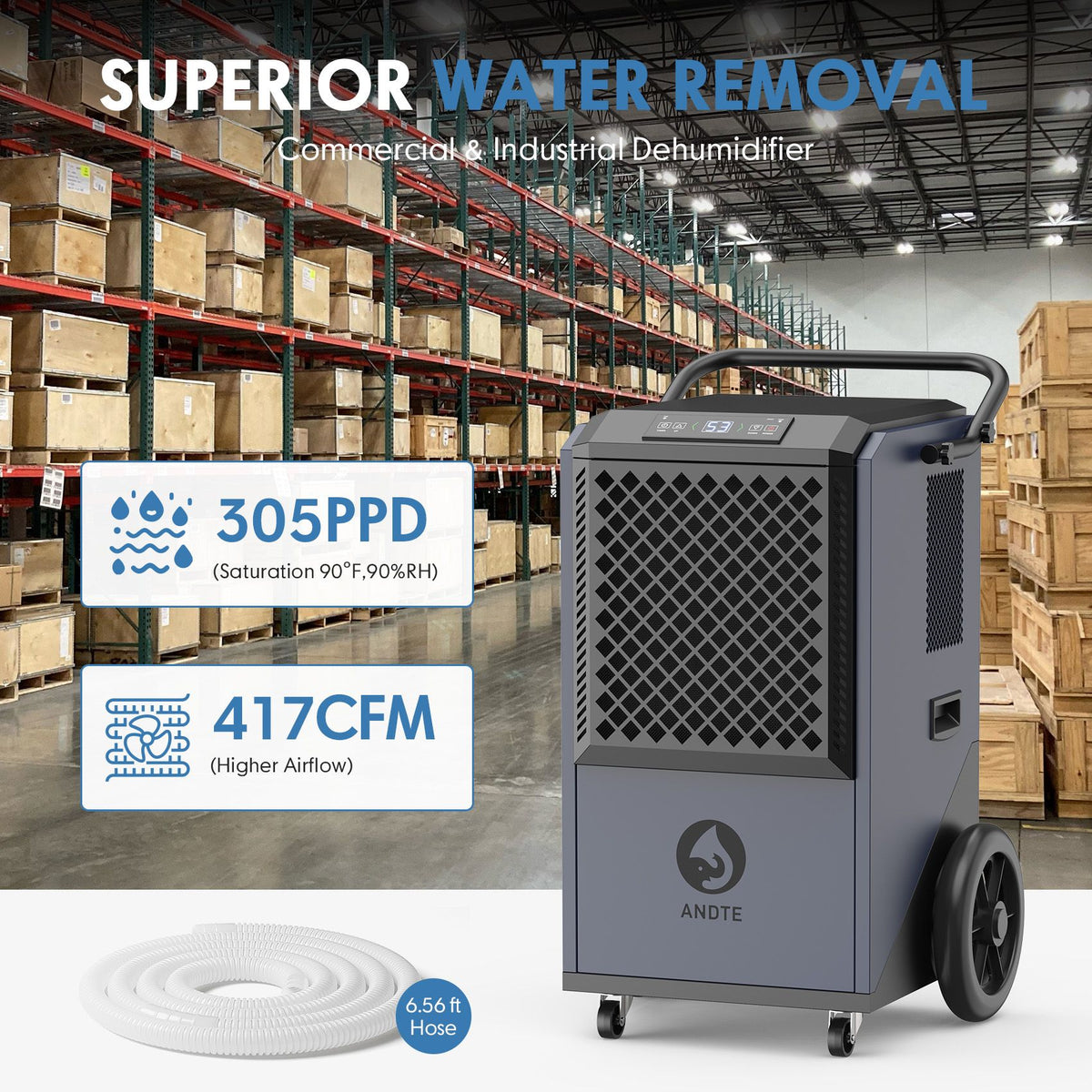 Commercial Dehumidifiers